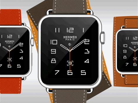 hermes faces for apple watch 6|Apple Watch Hermes face collection.